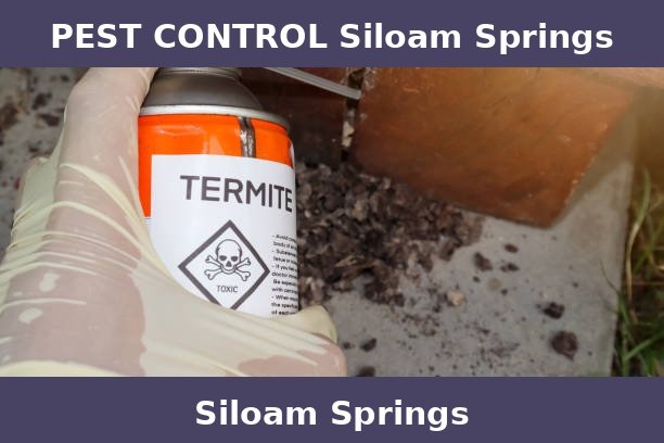 PEST CONTROL Siloam Springs